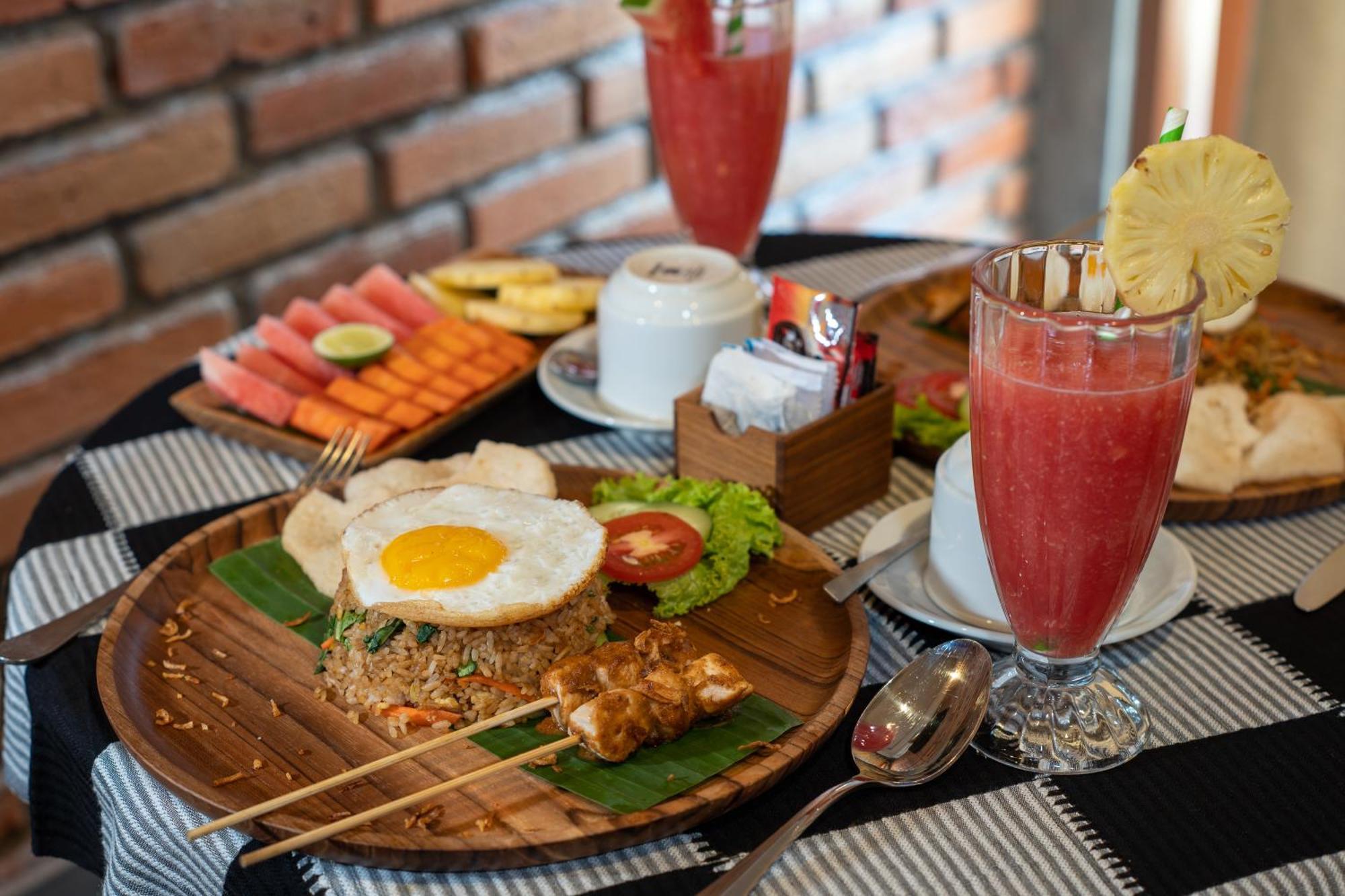 Vinaya Homestay Ubud  Ngoại thất bức ảnh
