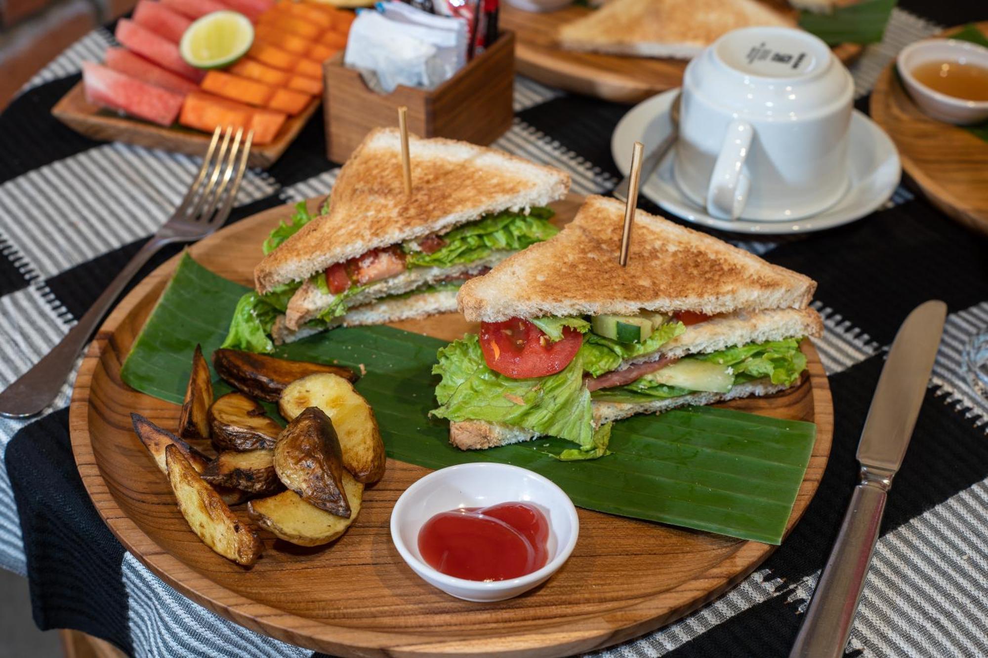 Vinaya Homestay Ubud  Ngoại thất bức ảnh