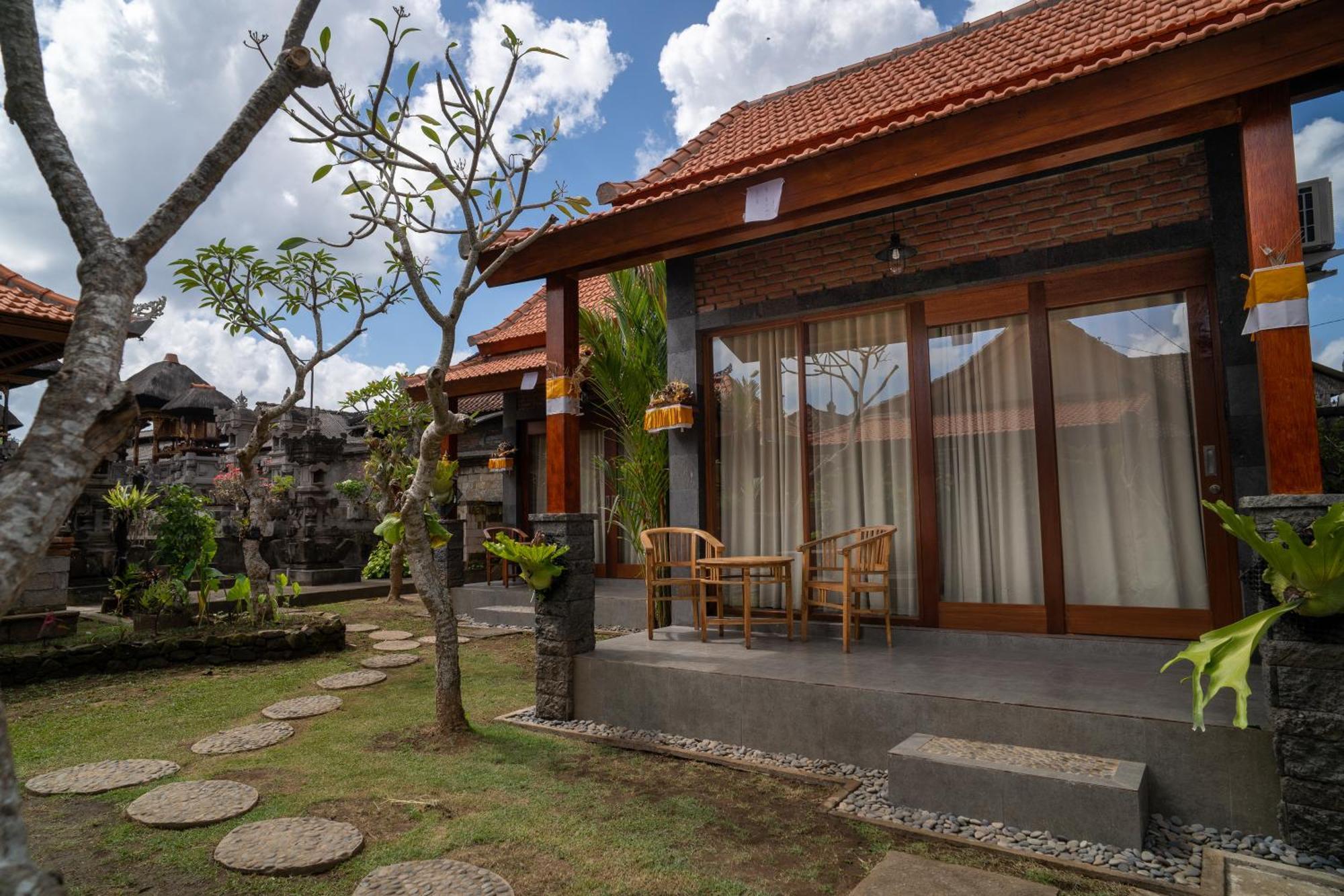 Vinaya Homestay Ubud  Ngoại thất bức ảnh