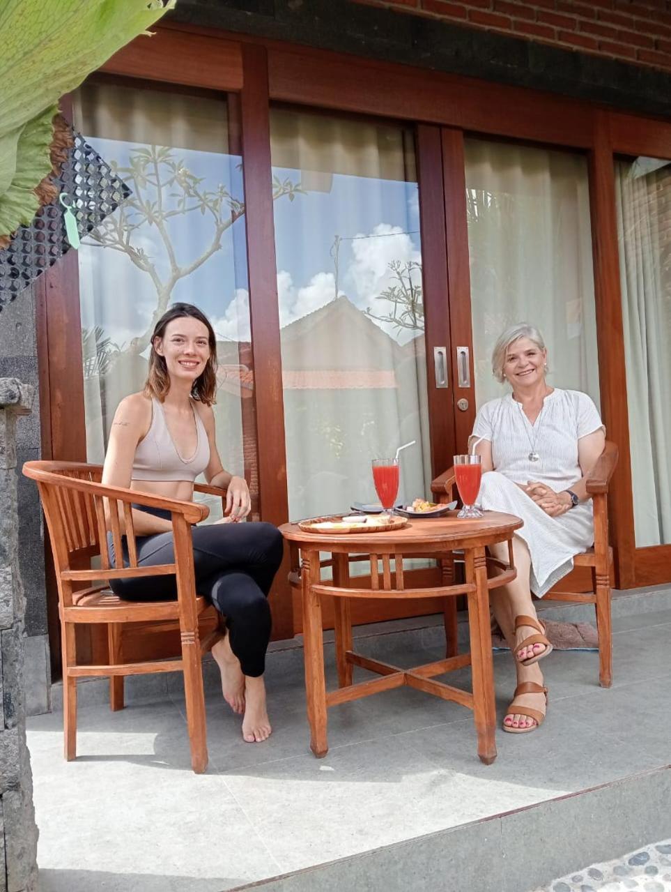 Vinaya Homestay Ubud  Ngoại thất bức ảnh