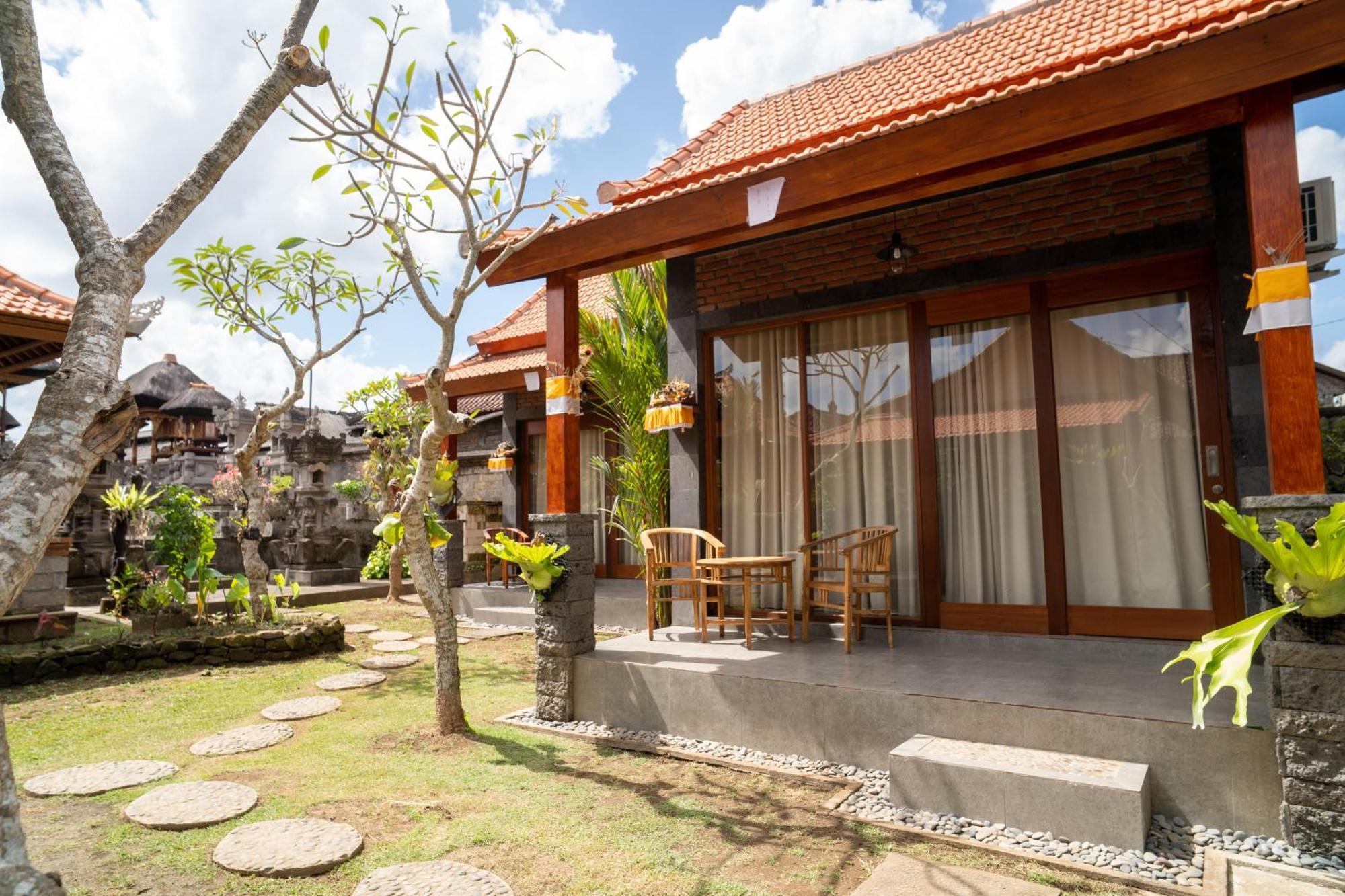 Vinaya Homestay Ubud  Ngoại thất bức ảnh