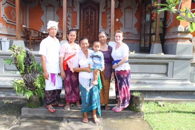 Vinaya Homestay Ubud  Ngoại thất bức ảnh